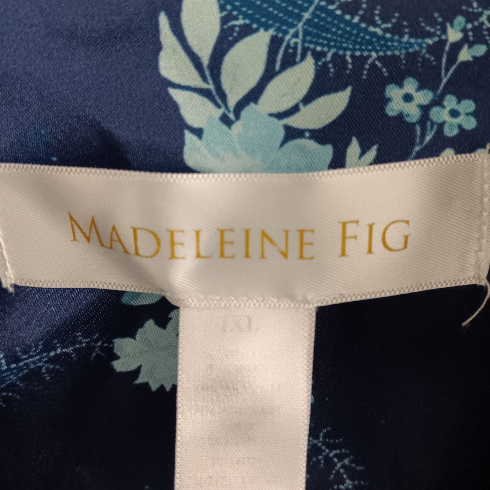 Madeleine Fig Satin Notch Collar Pajama Set, Sz 1X a673737
