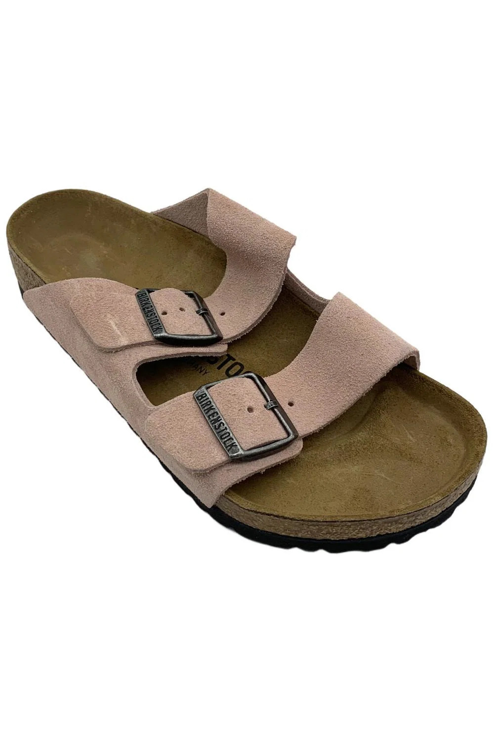 Birkenstock Women’s Arizona Suede Sandal Pink Clay