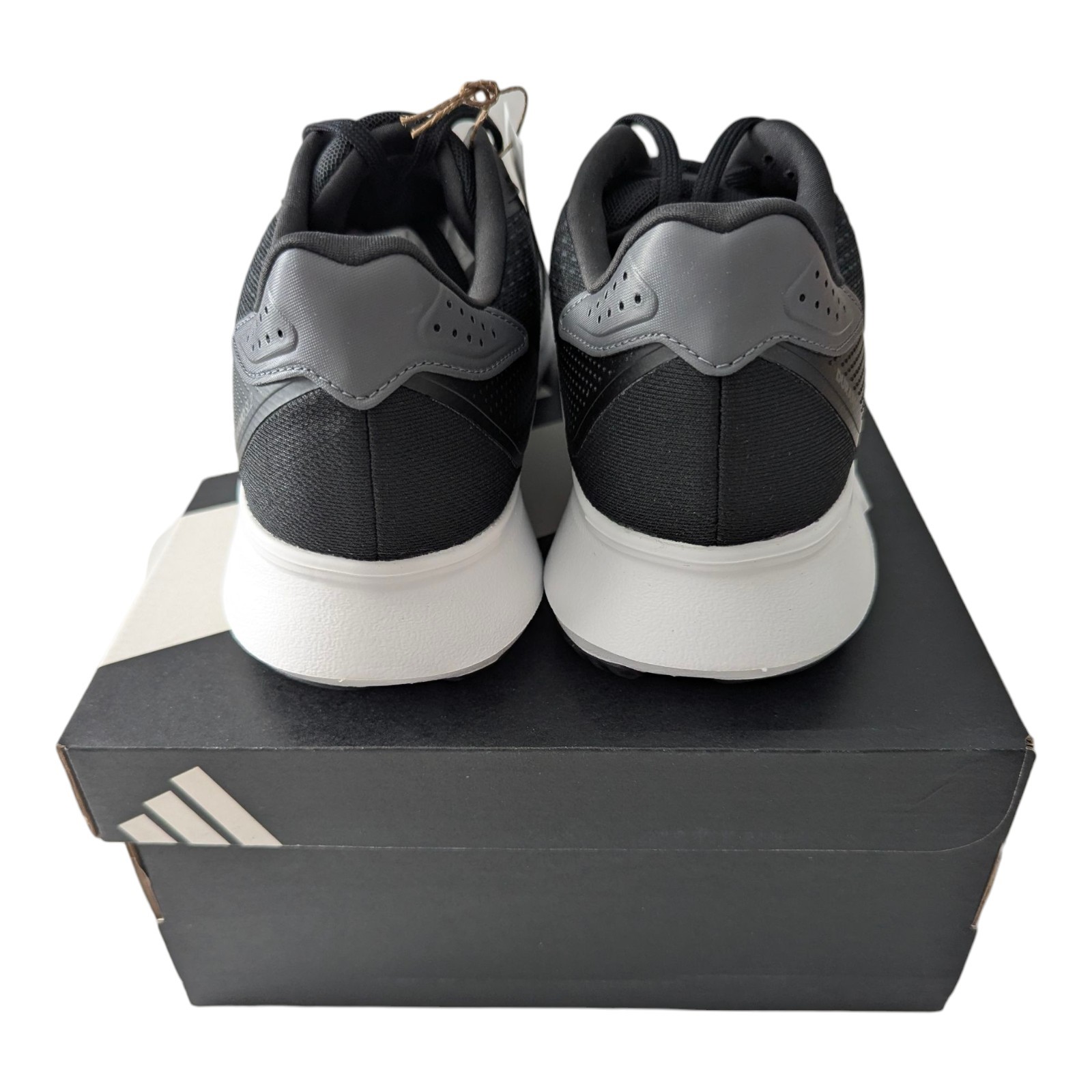 adidas Duramo SL 2.0 Wide – (IF9400) Men’s Size 11-14 Black/White/Grey Five BNIB