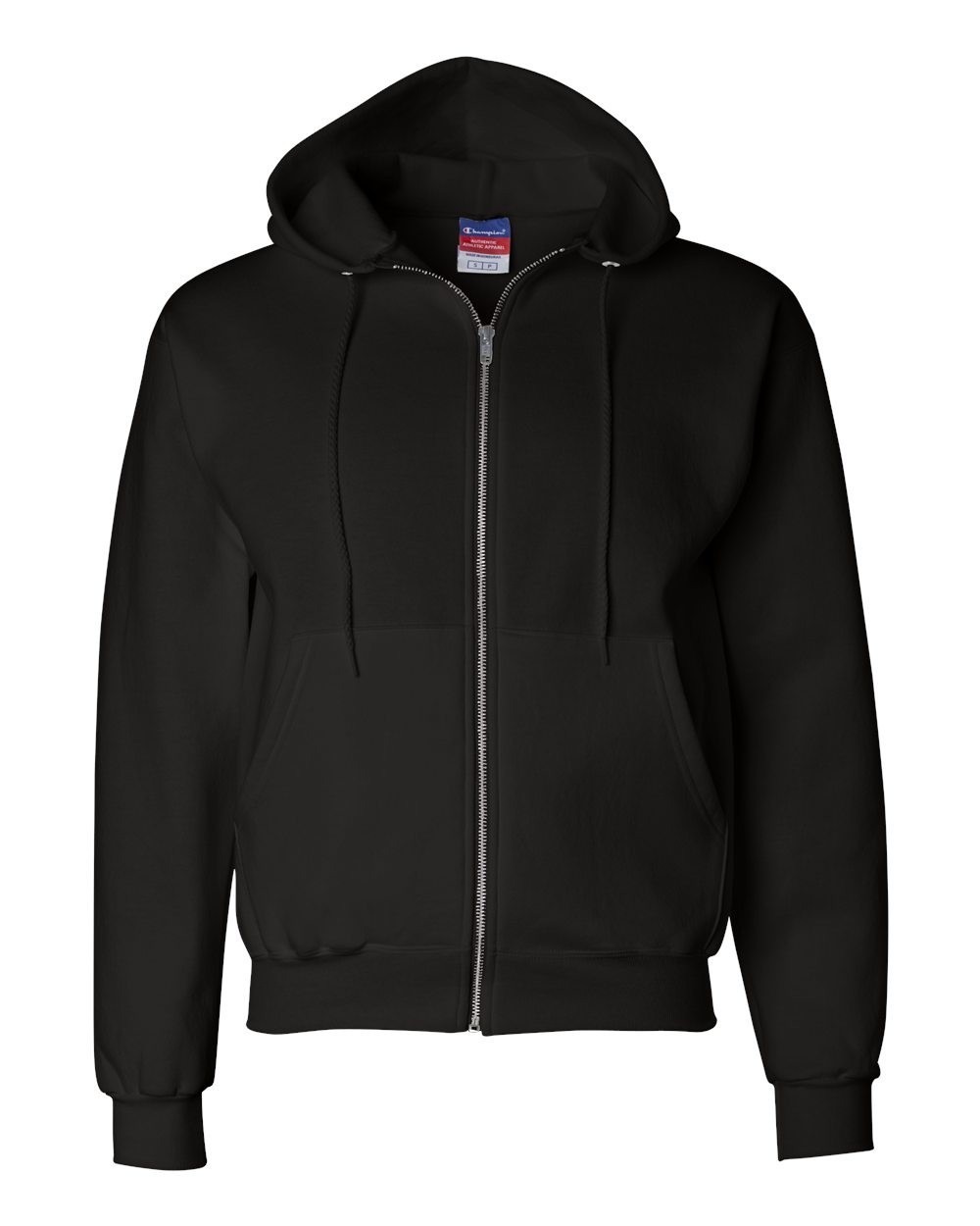 Champion S800 Unisex Powerblend Full-Zip Hooded Sweatshirt w/Pockets