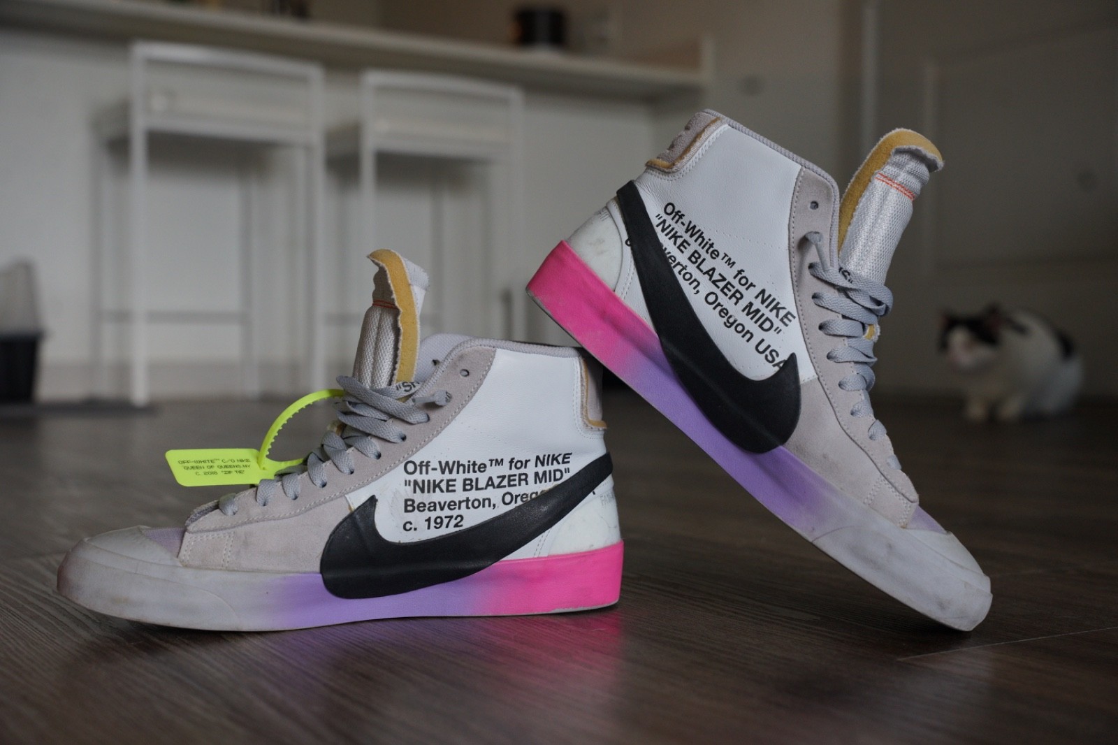 Size 12 – Serena Williams x Off-White x Nike Blazer Studio Mid Queen