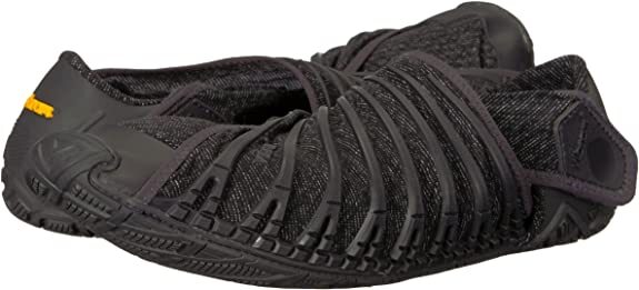 Vibram Furoshiki Wrapping Sole Sz 9-9.5 M EU 41 Women’s Shoes Dark Jeans 18WAD08
