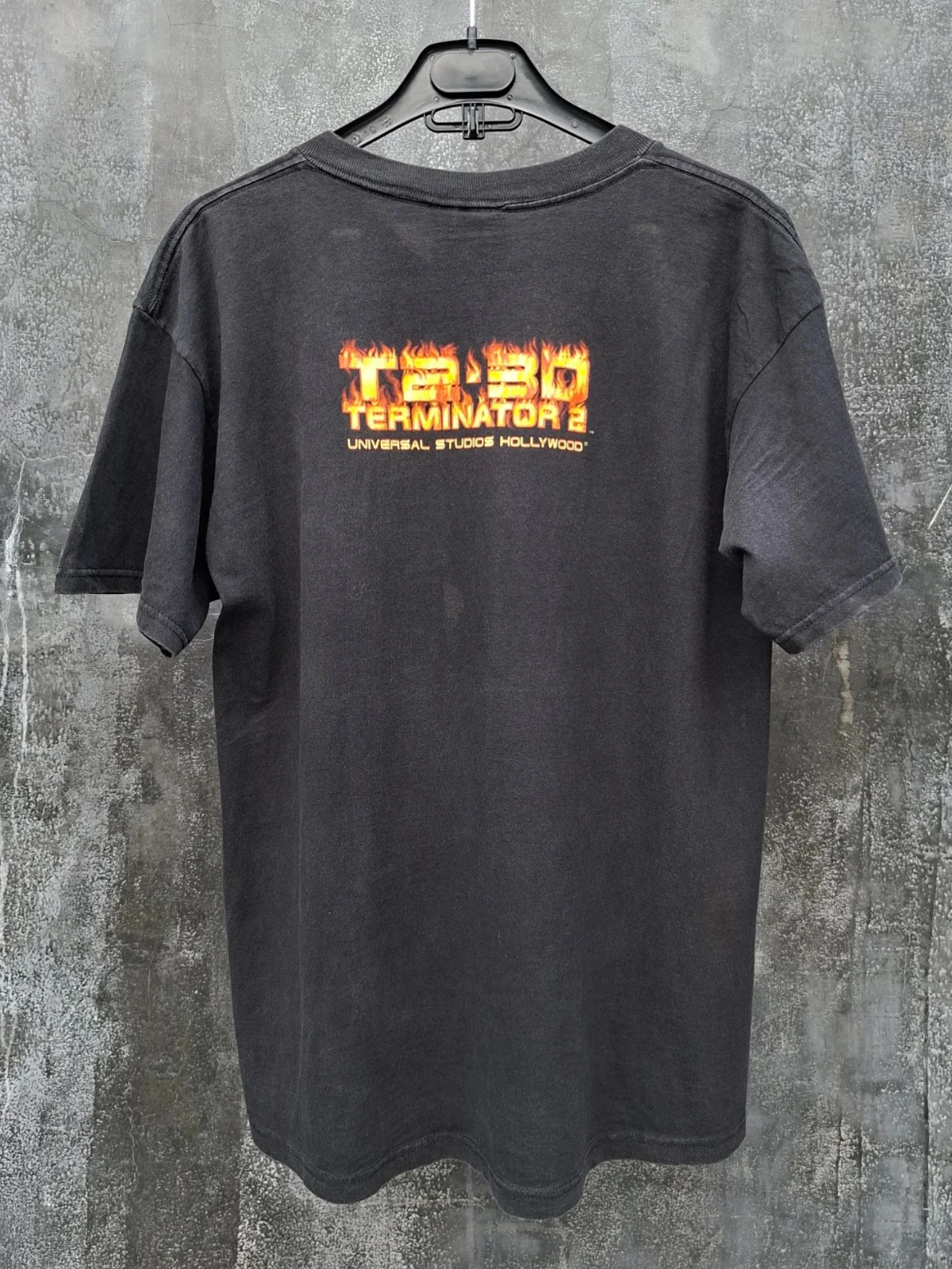 Terminator 2 Universal Studios Hollywood Promo Movie T-Shirt