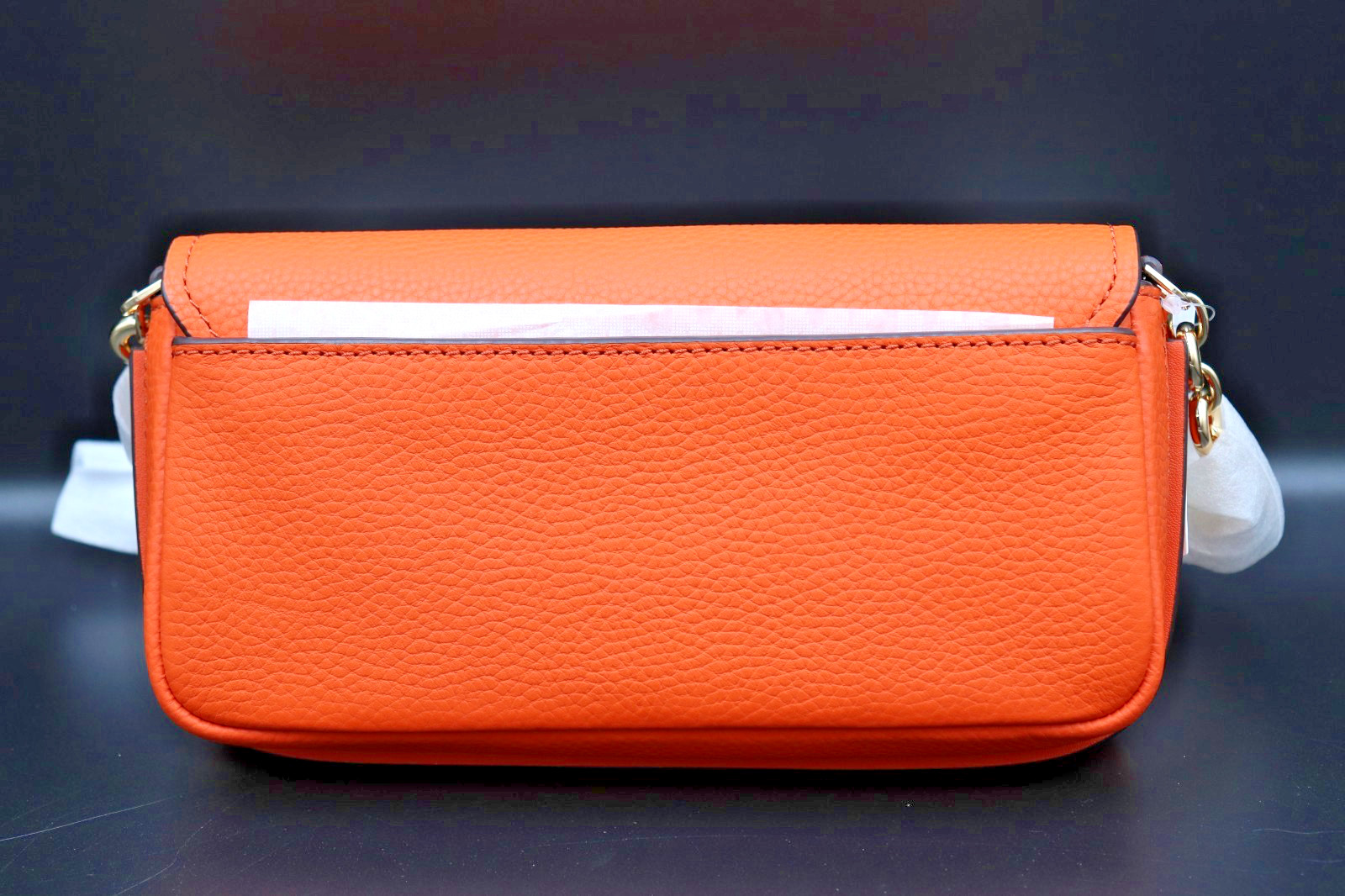 Michael Kors Nolita Small Flap Chain Crossbody Bag – Mimosa Color – NWT