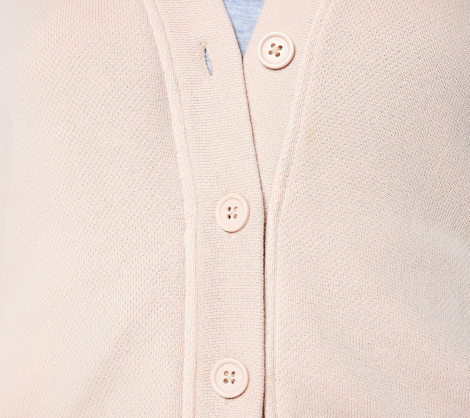 Barefoot Dreams Malibu Collection Vintage Terry Cotton Cardigan Shell L New