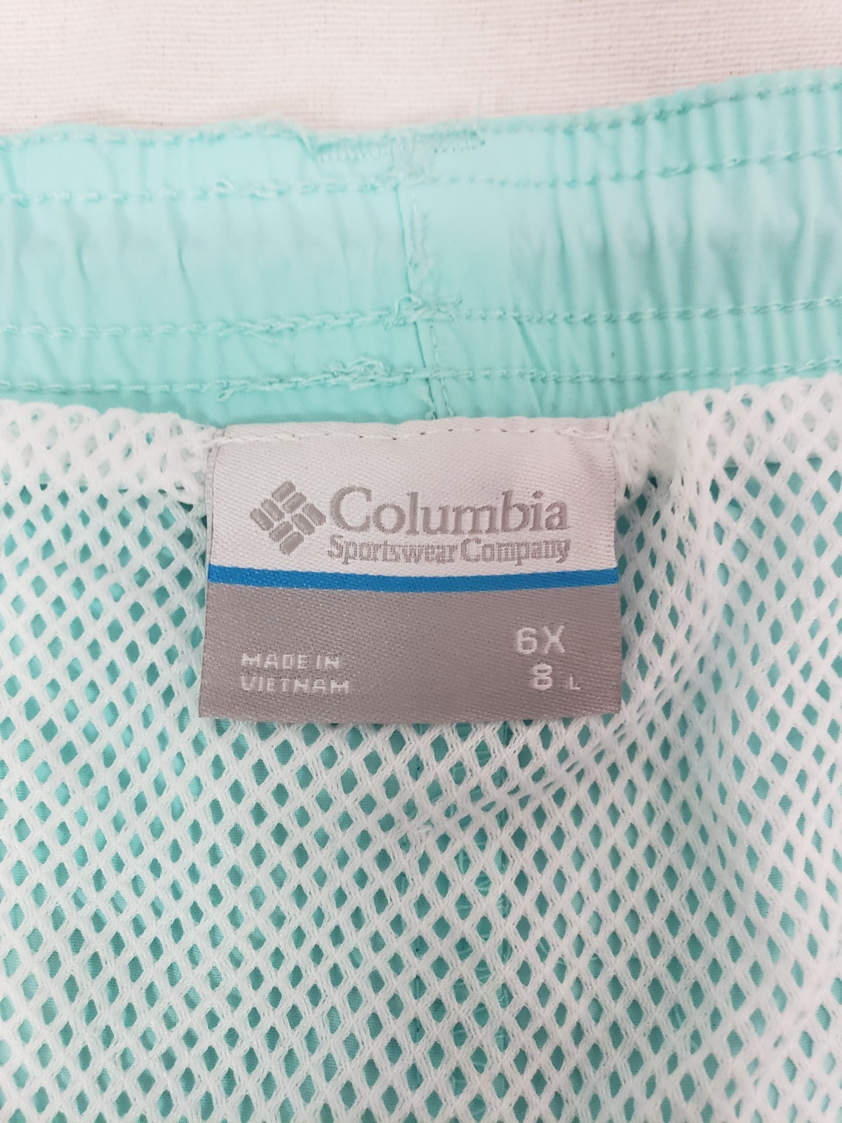 Columbia Men’s Backcast III Water Short, Gulf Stream, 6X | 8 Inseam, MSRP $35
