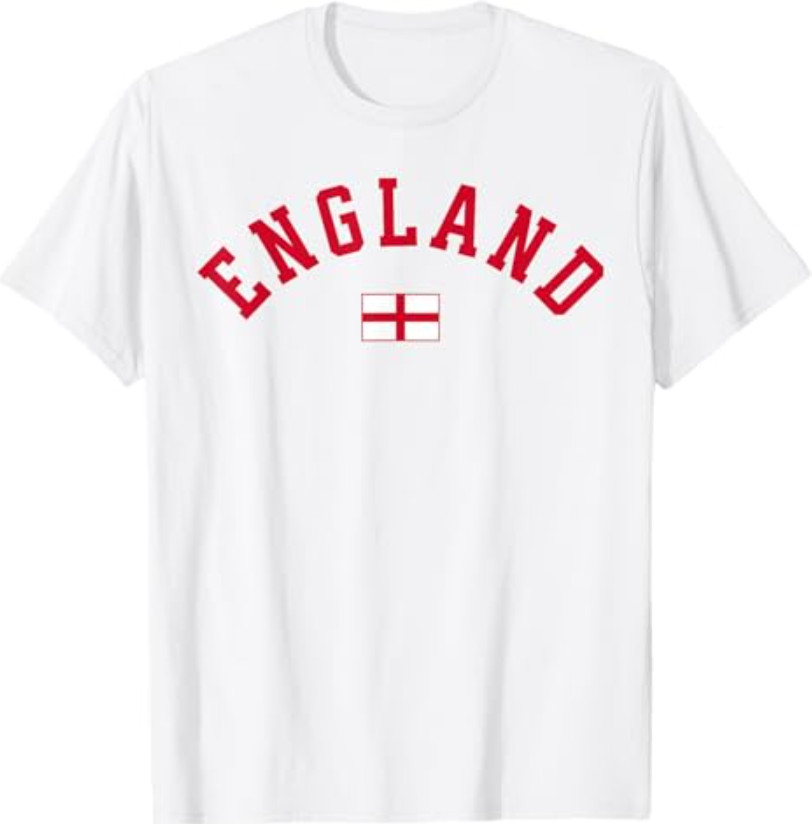 England English Flag T-Shirt