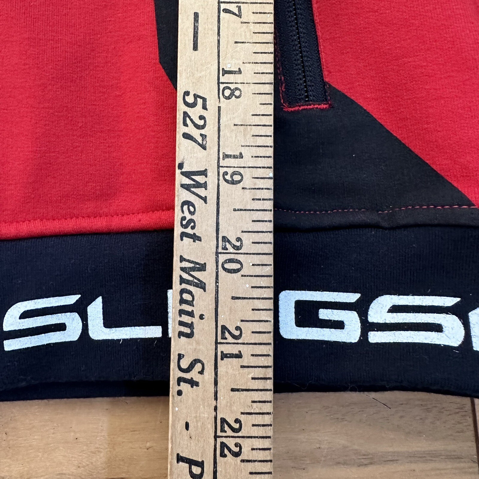 NWT Polaris Slingshot Groove Full Zip Red Riding Jacket Youth Size Large OEM