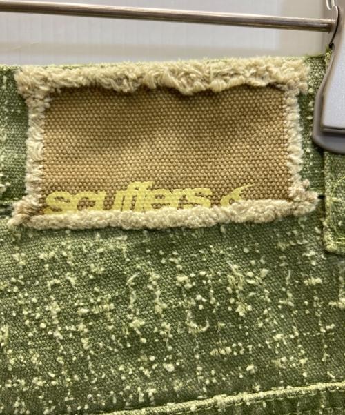 scuffers Baggy pants green