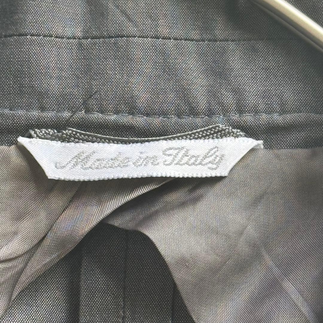 Max Mara Long Tailored Jacket, Women’s, Cotton, Gray, Size S
