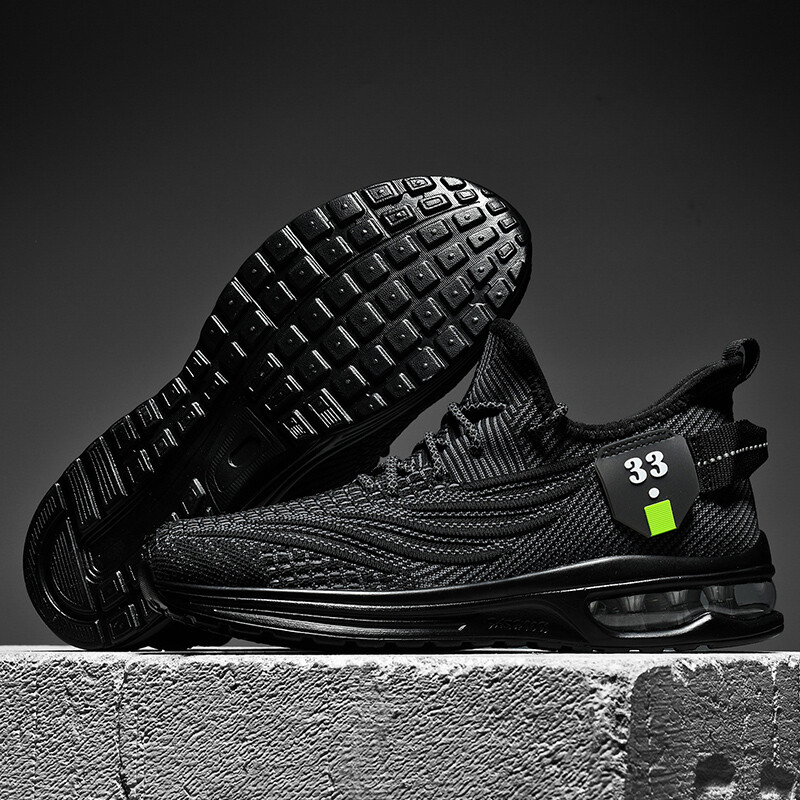 Breathable Running Sneakers— Lightweight Unisex Mesh Trainers Walking Tennis Gym