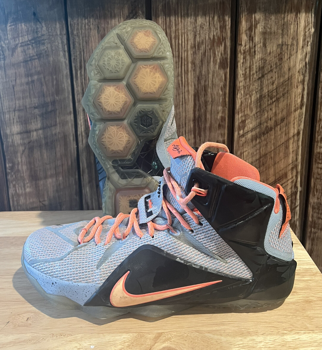 Nike Lebron XII 12 Easter 684593-488 Size 10.5 – Colorful – Sneaker Shoe