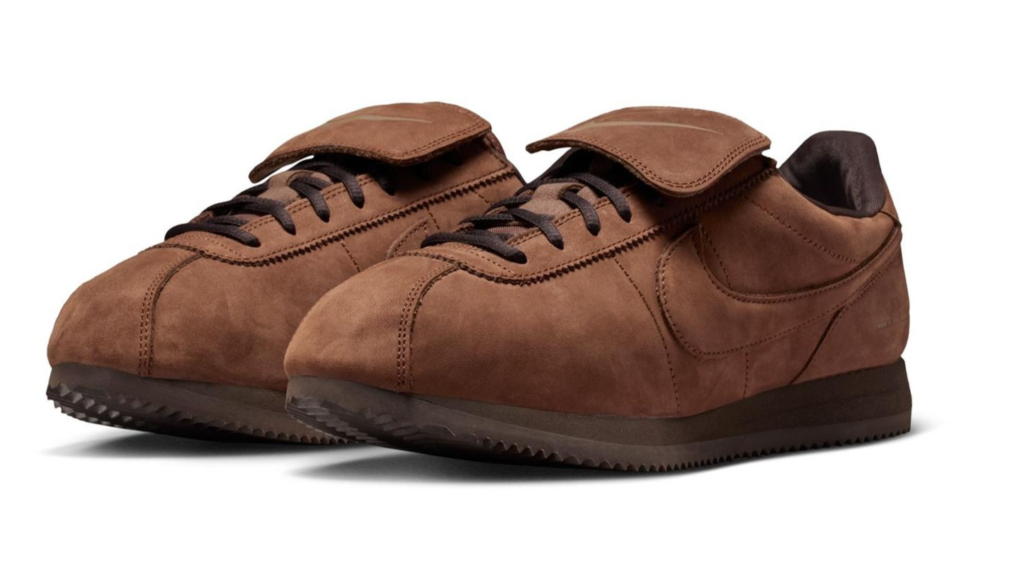 Nike Cortez Ltr Se IR0800-299 Cacao Wow-Velvet Brown Men’s Size