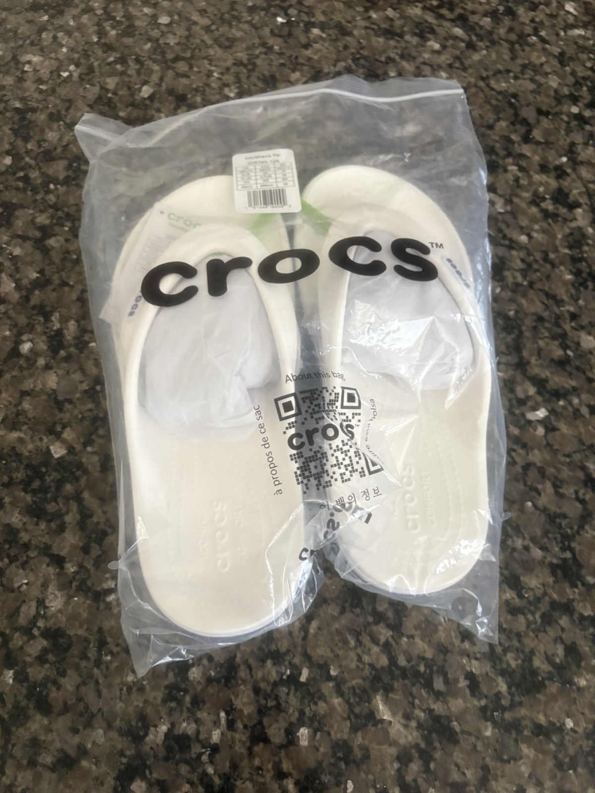 Crocs Adult Bayaband Flip Flop Sandals – BRAND NEW FREE SHIPPING