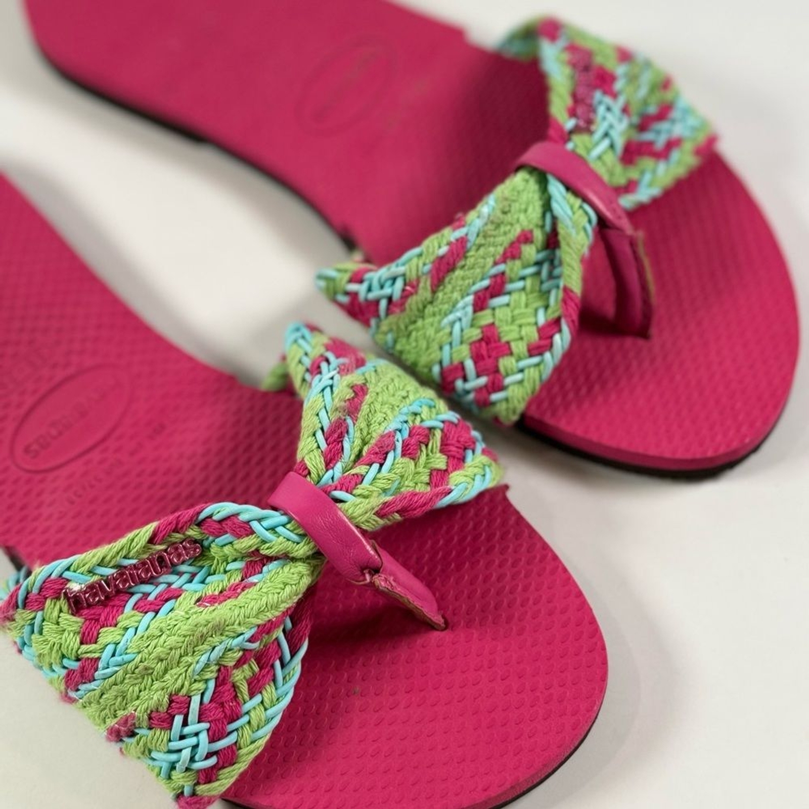 Havaianas Flip-Flops You Saint Tropez Mesh – Pink Size 35-36