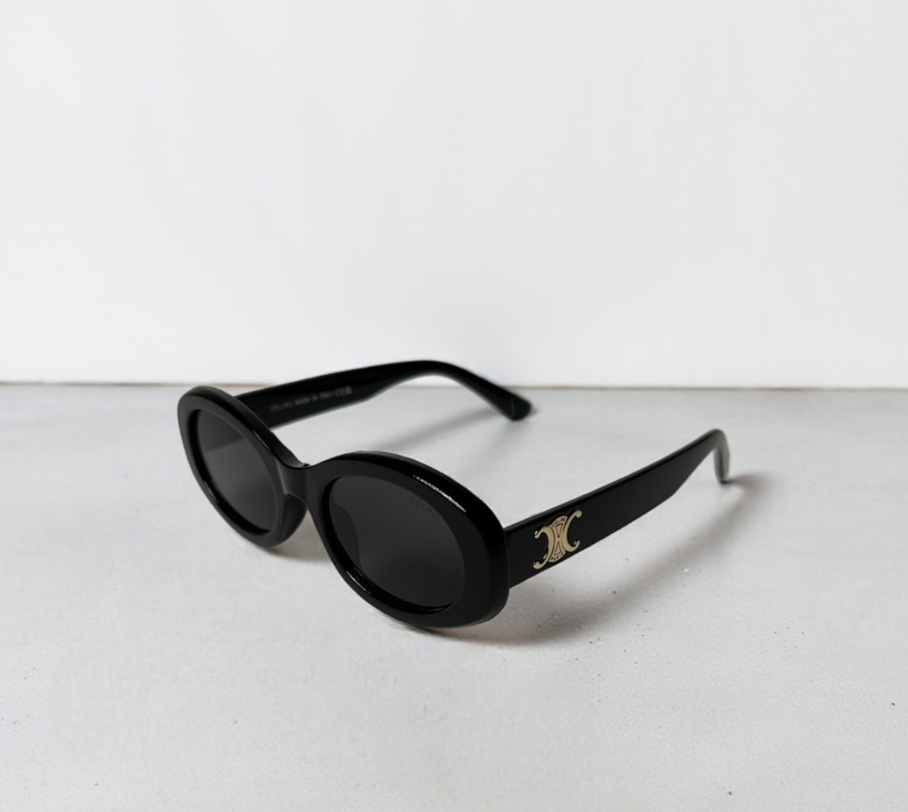 Celine Triomphe CL40194U Sunglasses Black Frame & Lens for women