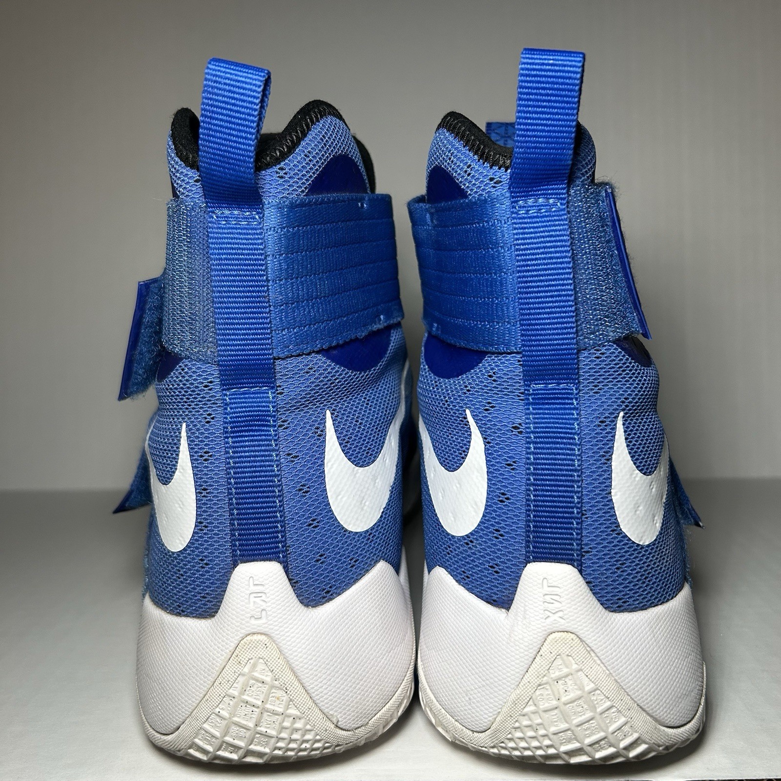 Nike LeBron Soldier 10 X Game Royal Blue White Men’s Size 14 844974-410