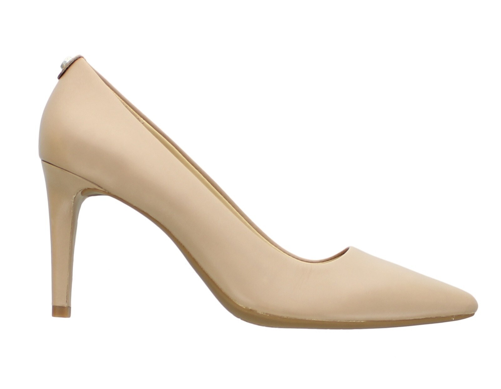 Michael Kors Dorothy Flex Pump, Women’s Leather Pointed Toe 2.75″ Stiletto Heel