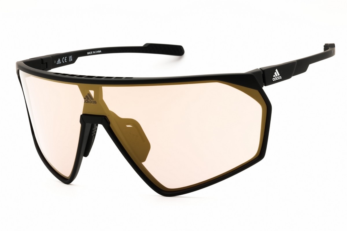ADIDAS ADSP0073-02G-00 Sunglasses Frame Size 00mm 125mm 0mm BLACK Men