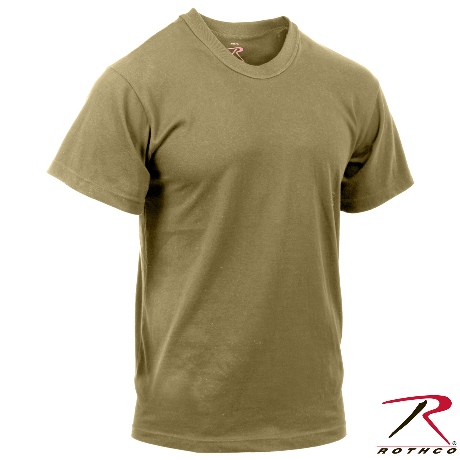 Men’s AR 670-1 Coyote Brown T-Shirt – Compliant w/ MultiCam & OCP Uniforms