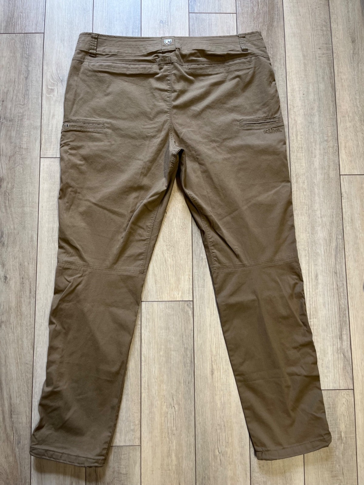 Kuhl Resistor Lite Chino Pants Brown Mens Tag 38×32 Actual 38×30.5 Stretch