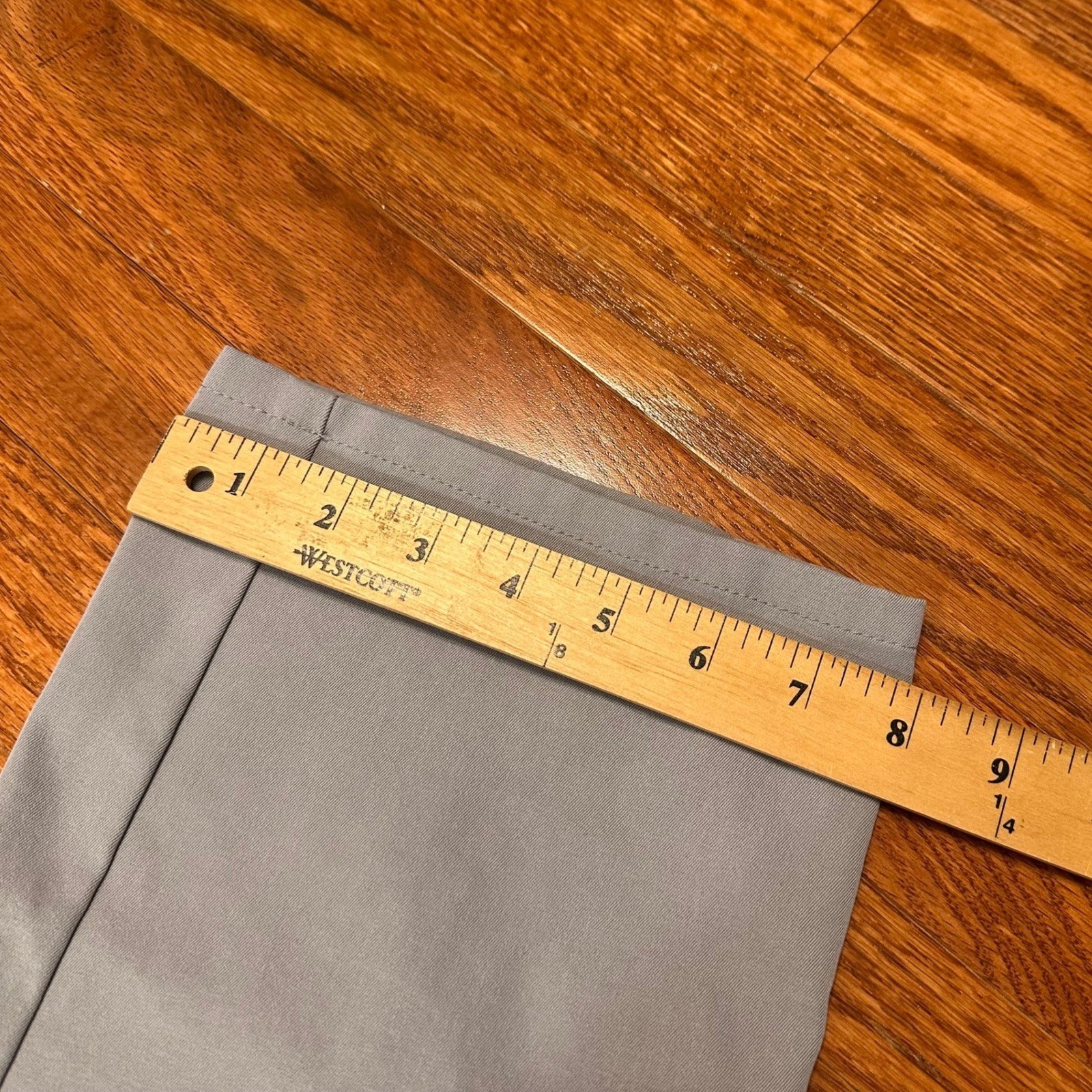 Peter Millar eb66 Performance Five Pocket Pants Fits Mens 36×28 Gale Gray Golf