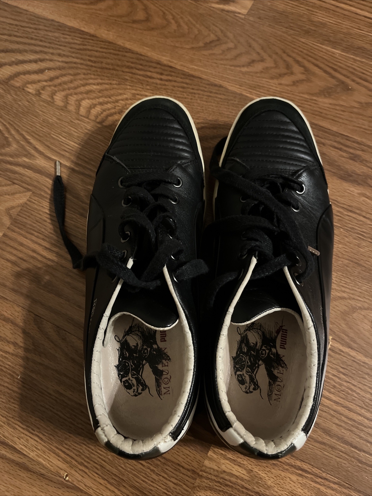 alexander mcqueen puma sneakers