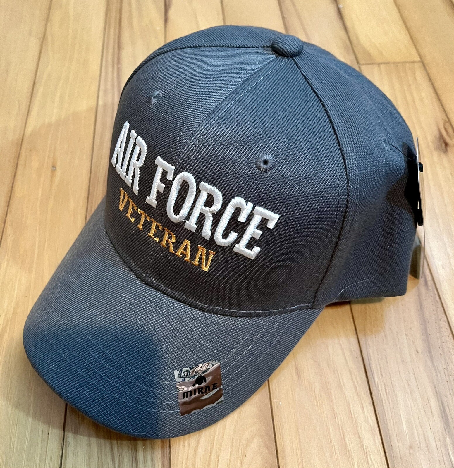 U.S. Air Force VETERAN Gray Baseball Cap