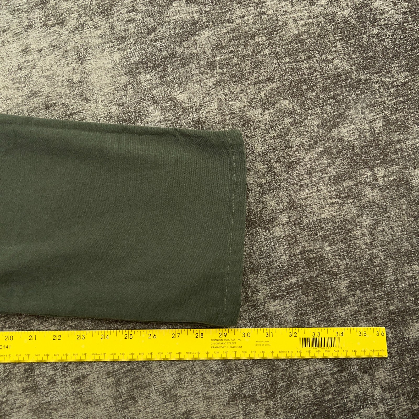 Ariat Rebar M4 Pants Mens 34×29 Green Canvas Relaxed Straight Stretch Work Wear