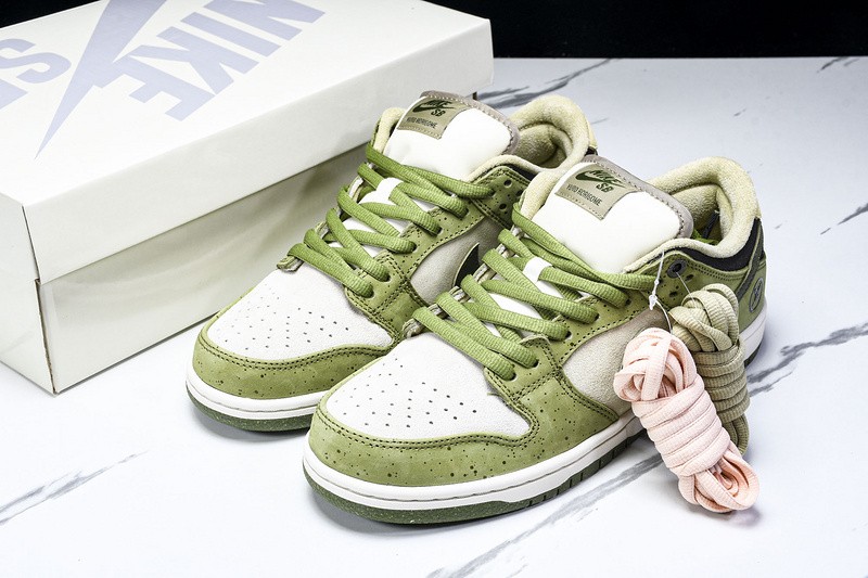 NK DK Low Yuto Horigome Matcha Men’s Shoe Sizes 4-13 HF8022-300
