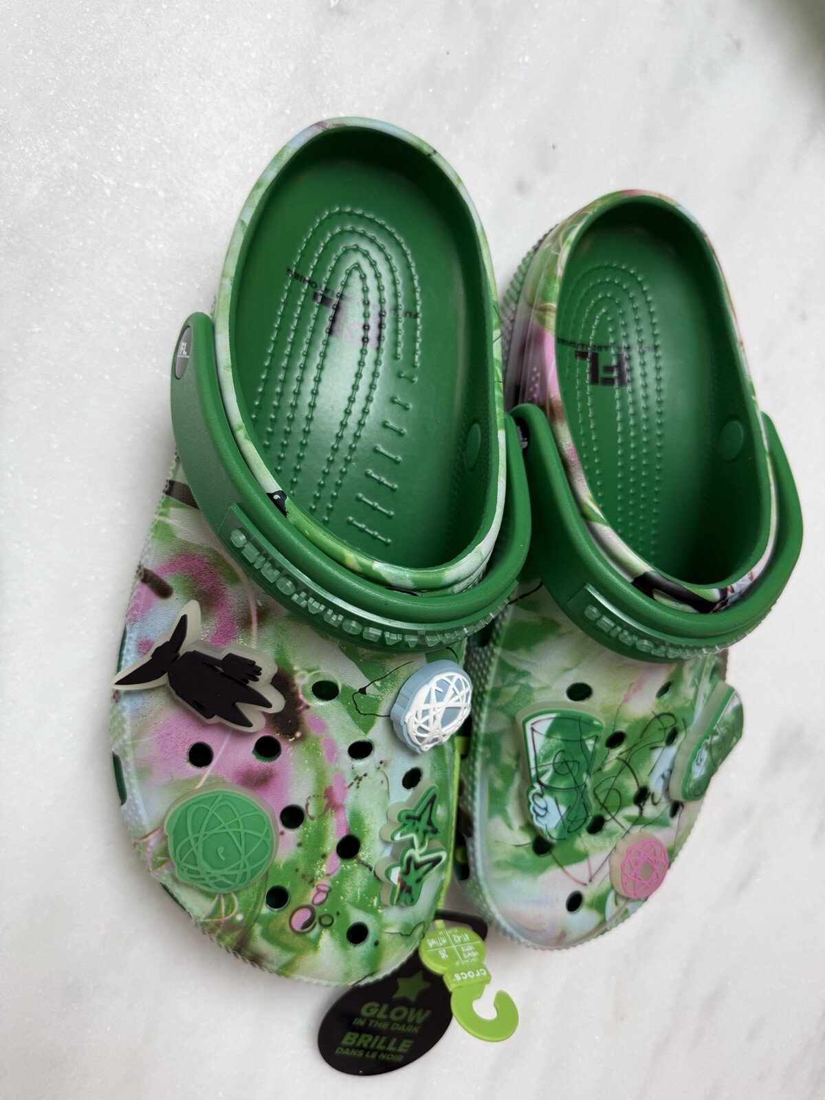 Futura Laboratories X CROCS Clogs Men’s Size 8