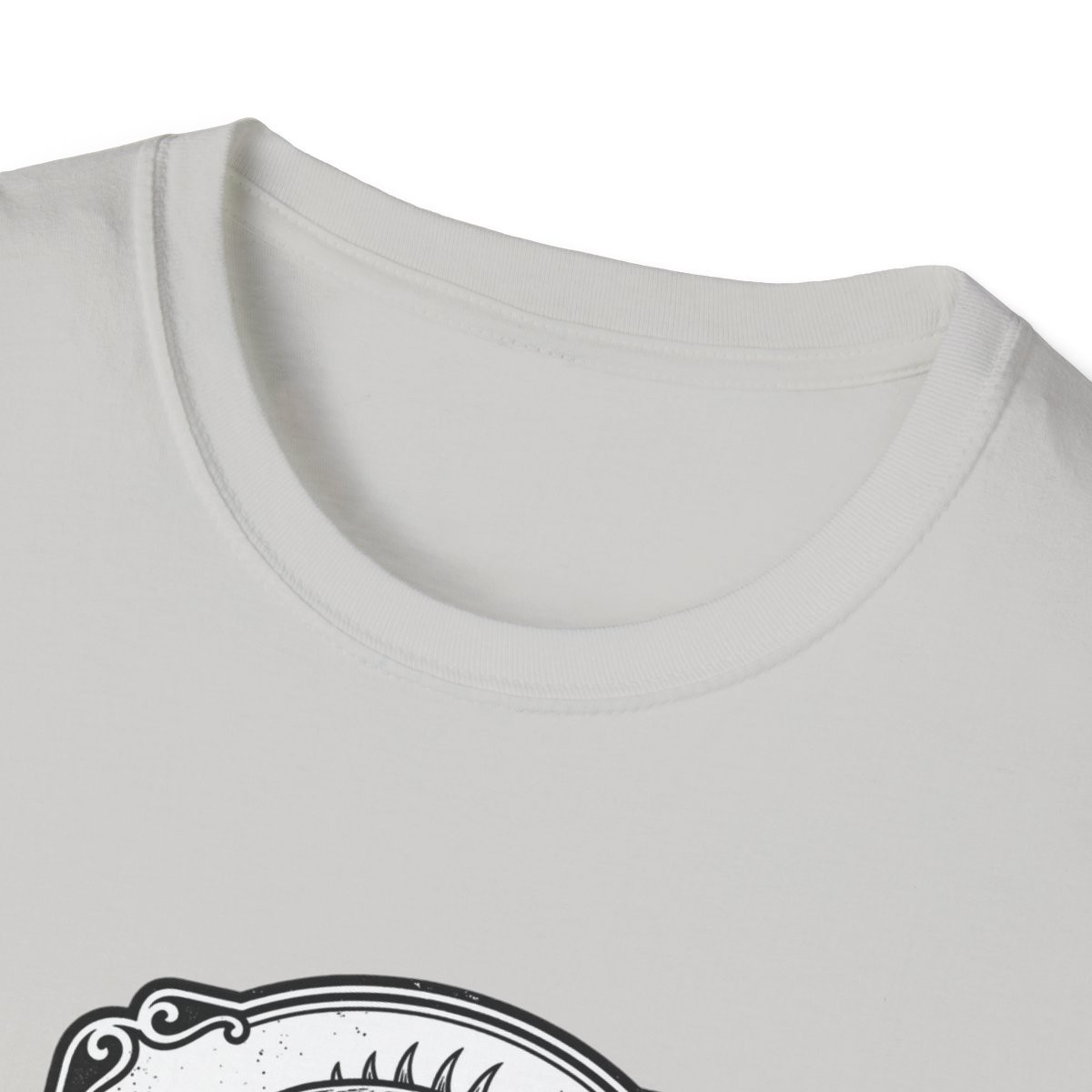 Eat The Rich t-shirt Carnivorous Monster Illustration