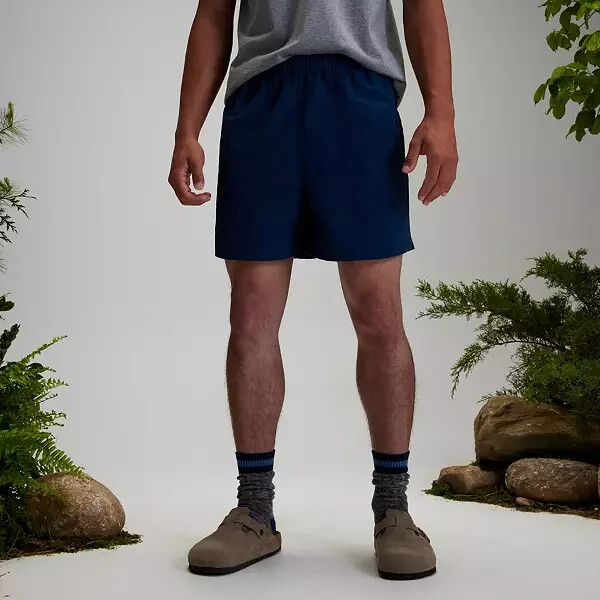 ALPINE DESIGN ‘ 5″ PULL ON SHORT ‘ ABRASION RESISTANT – WATER REPELLENT ‘ MENS ‘