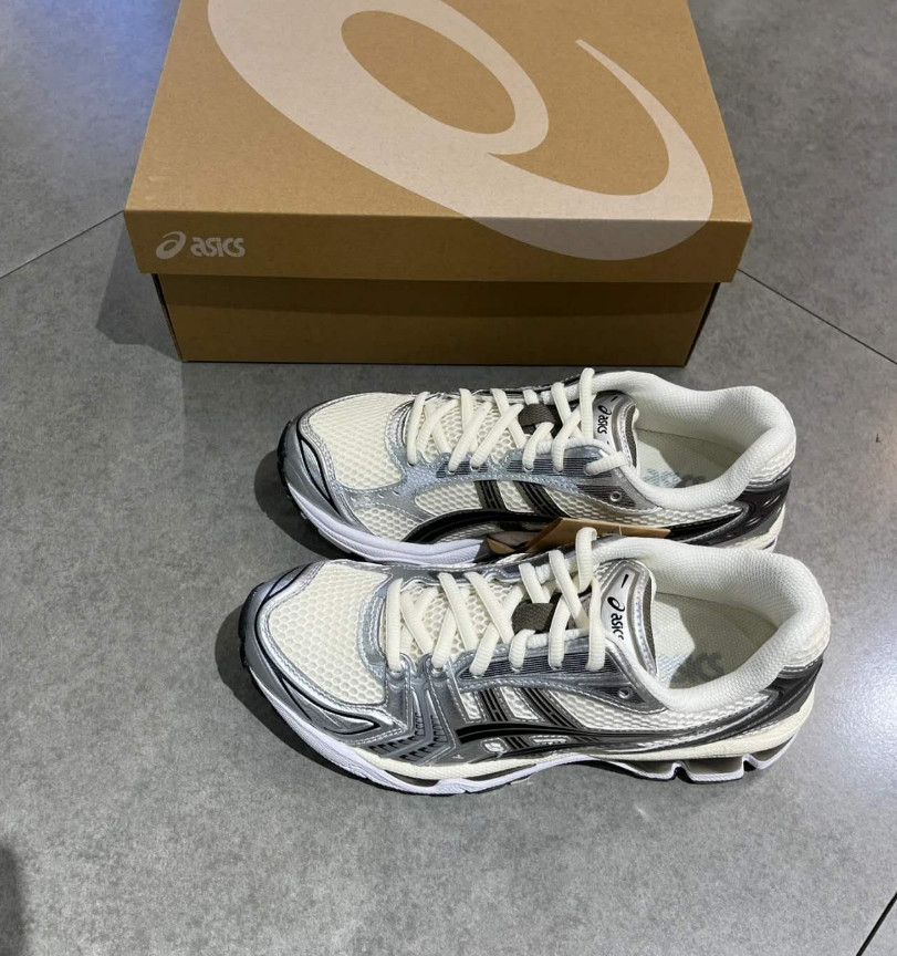 ASICS GEL-Kayano 14 Cream Black (FREE SHIPPING, Up size by 0.5!!)