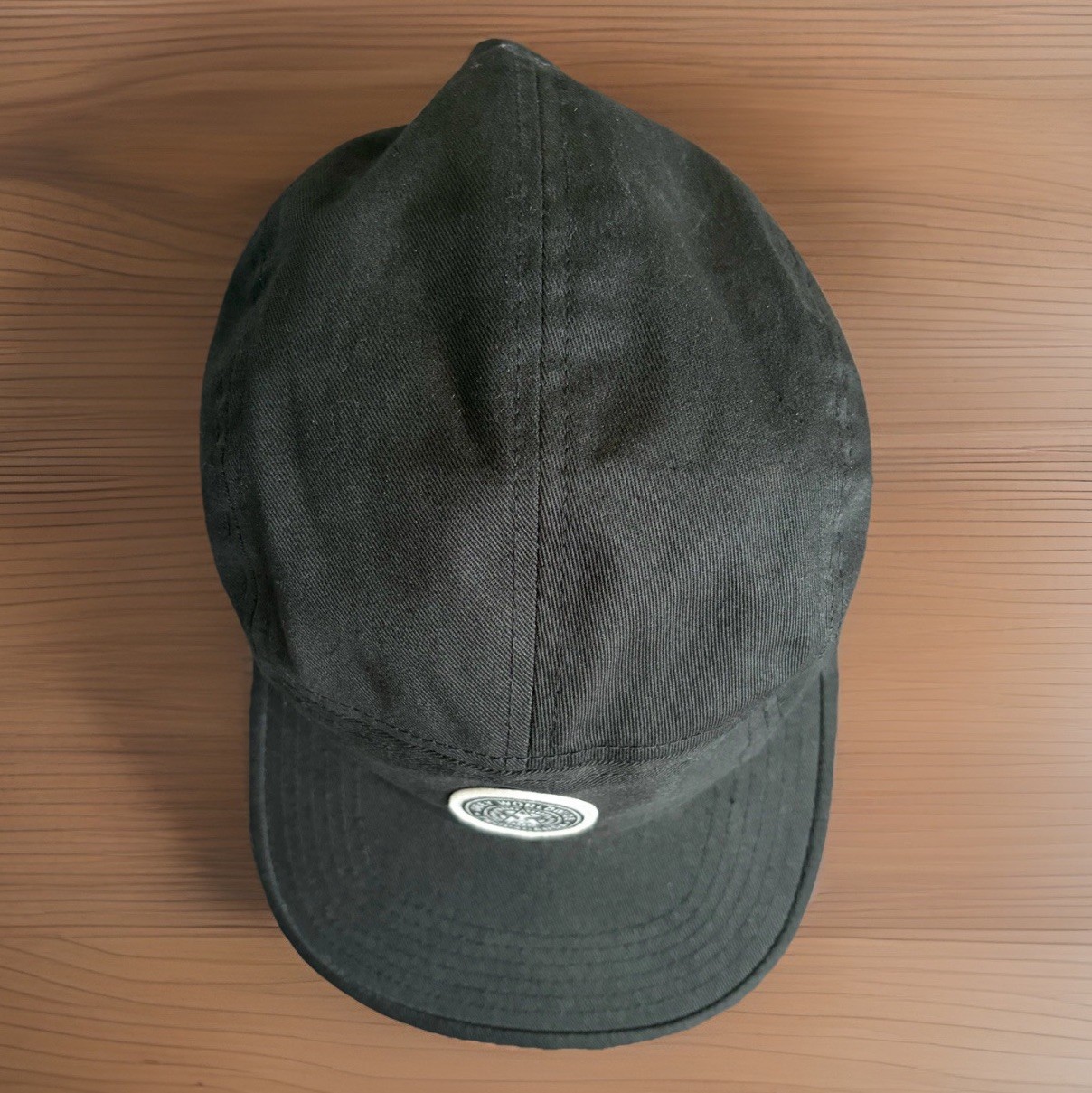 OBEY PROPAGANDA Hat Adult OS Black Icon Star Logo 5 Panel Adjustable Camper Cap