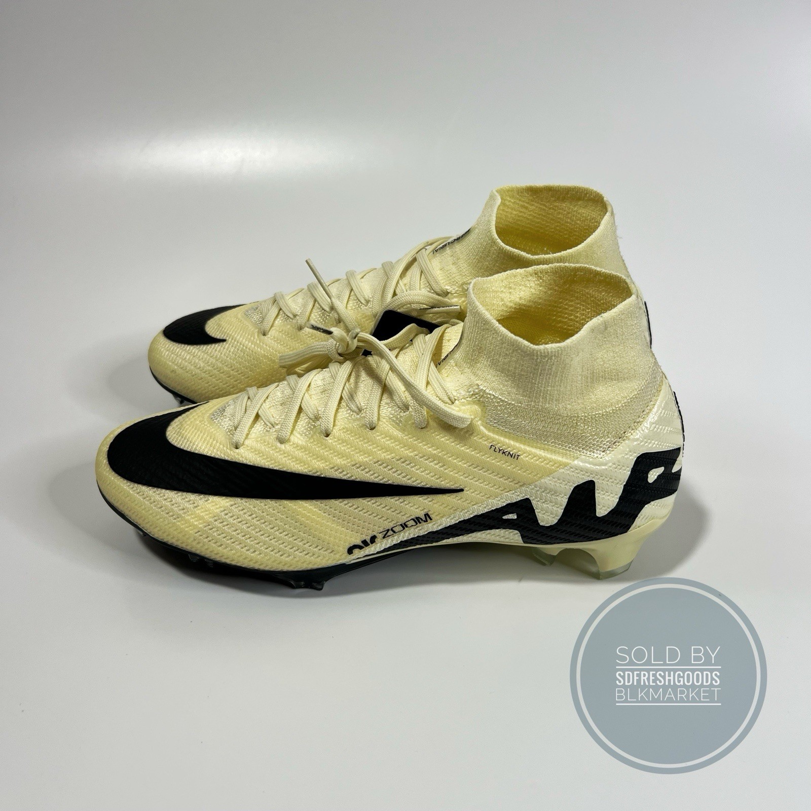Nike Mercurial Superfly 9 Elite AS FG High Lemonade FD0241-700 6M 7.5W