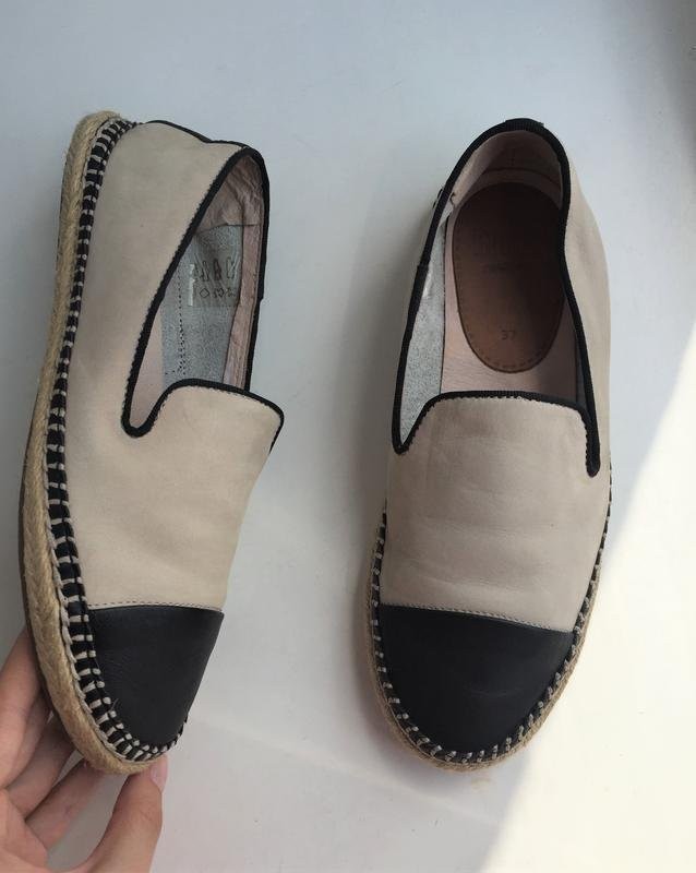women roots espadrilles beige leather 36.5