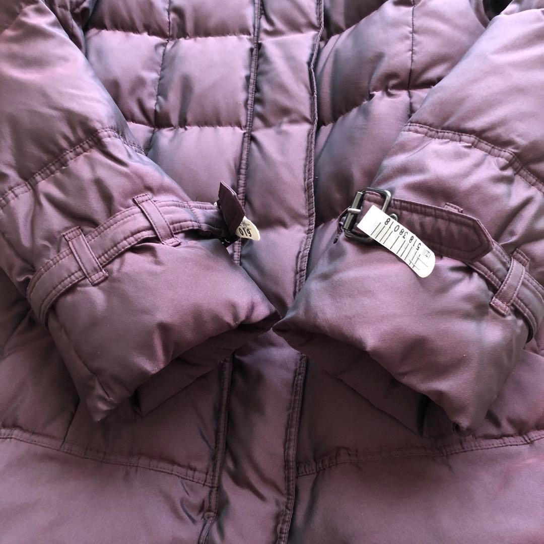 BURBERRY LONDON down coat L glossy