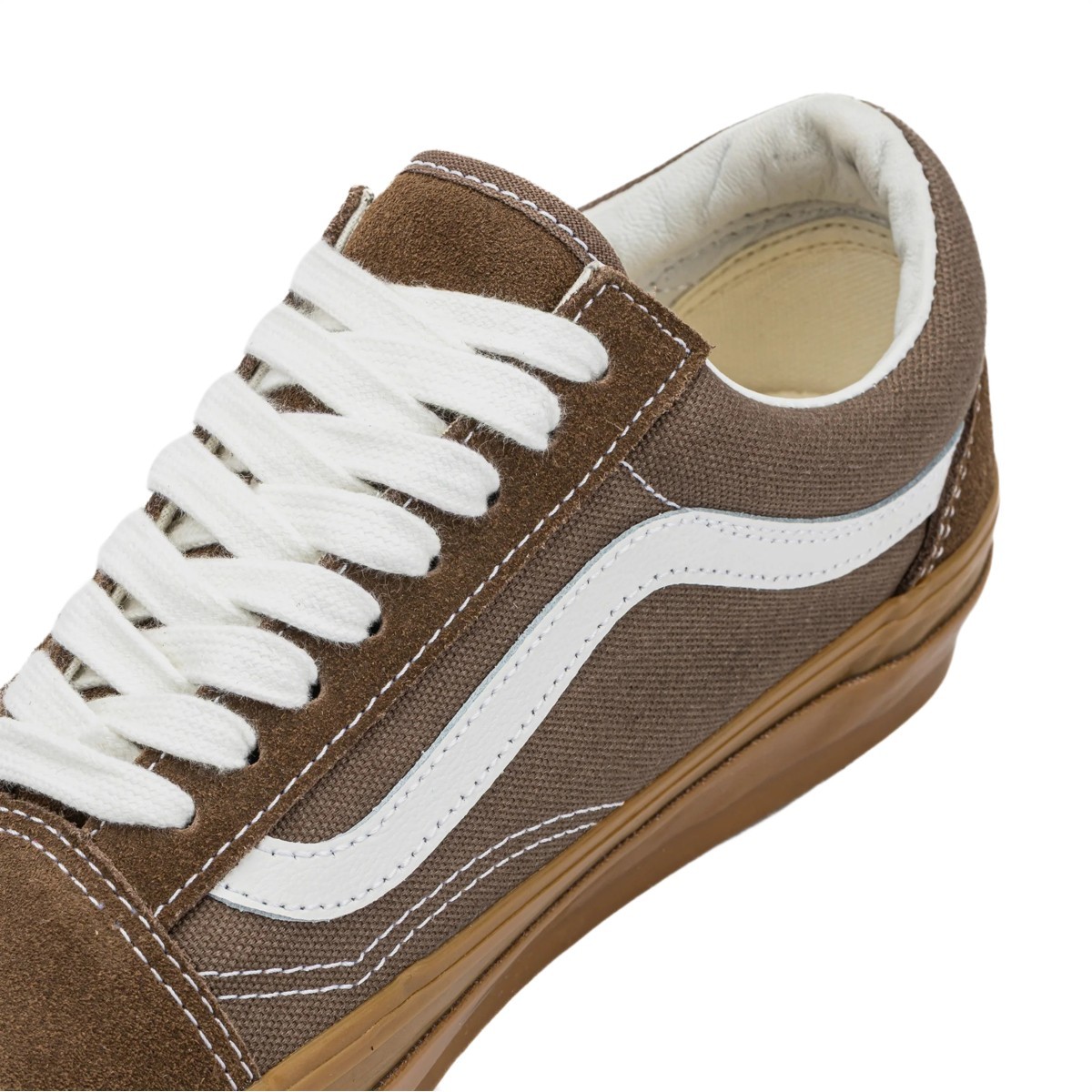 Vans LX Old Skool Brown White D560E0 Men’s New