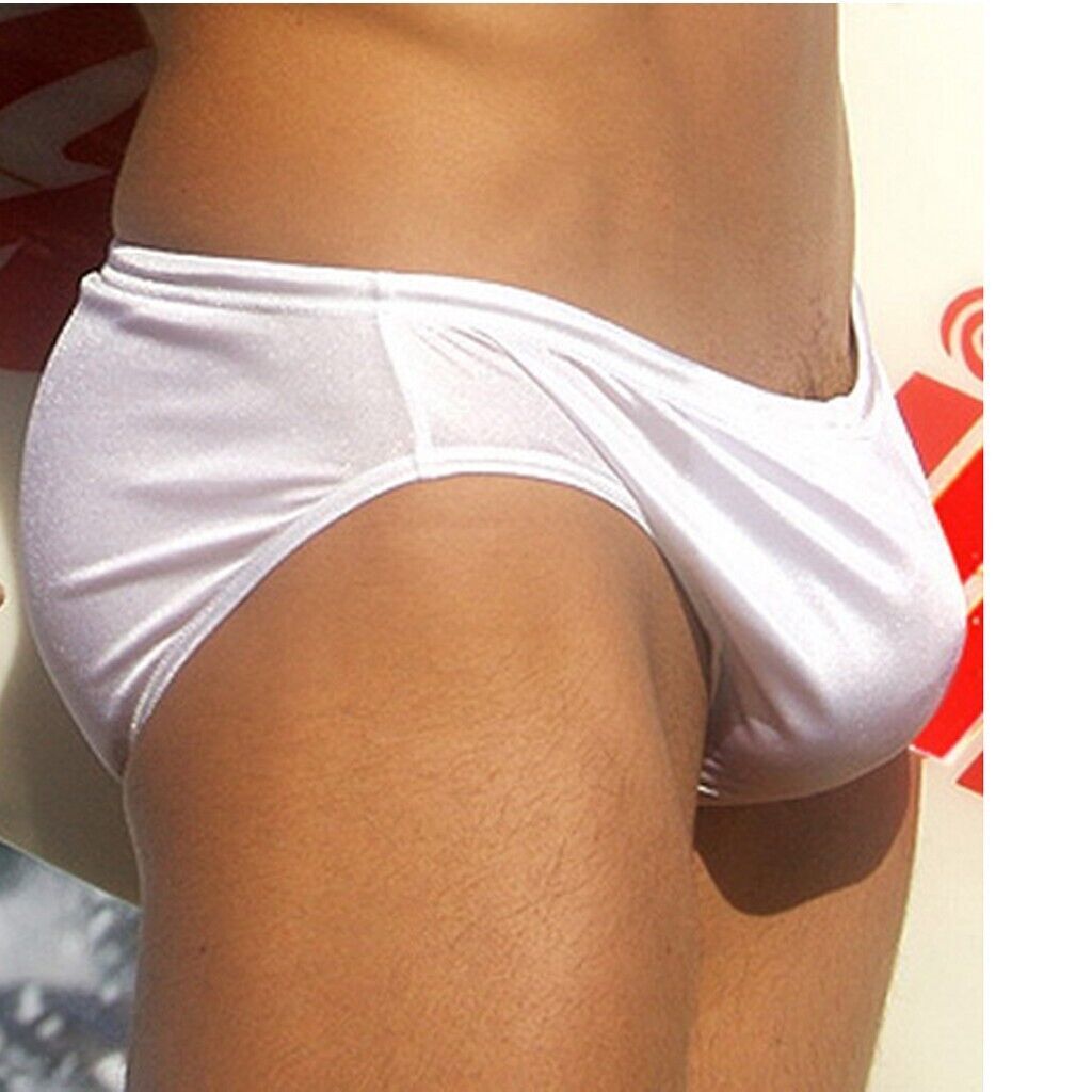 Thin Transparent Underwear Low Waist Mens Bikini Swimwear Swimsuit Swim-Pool New