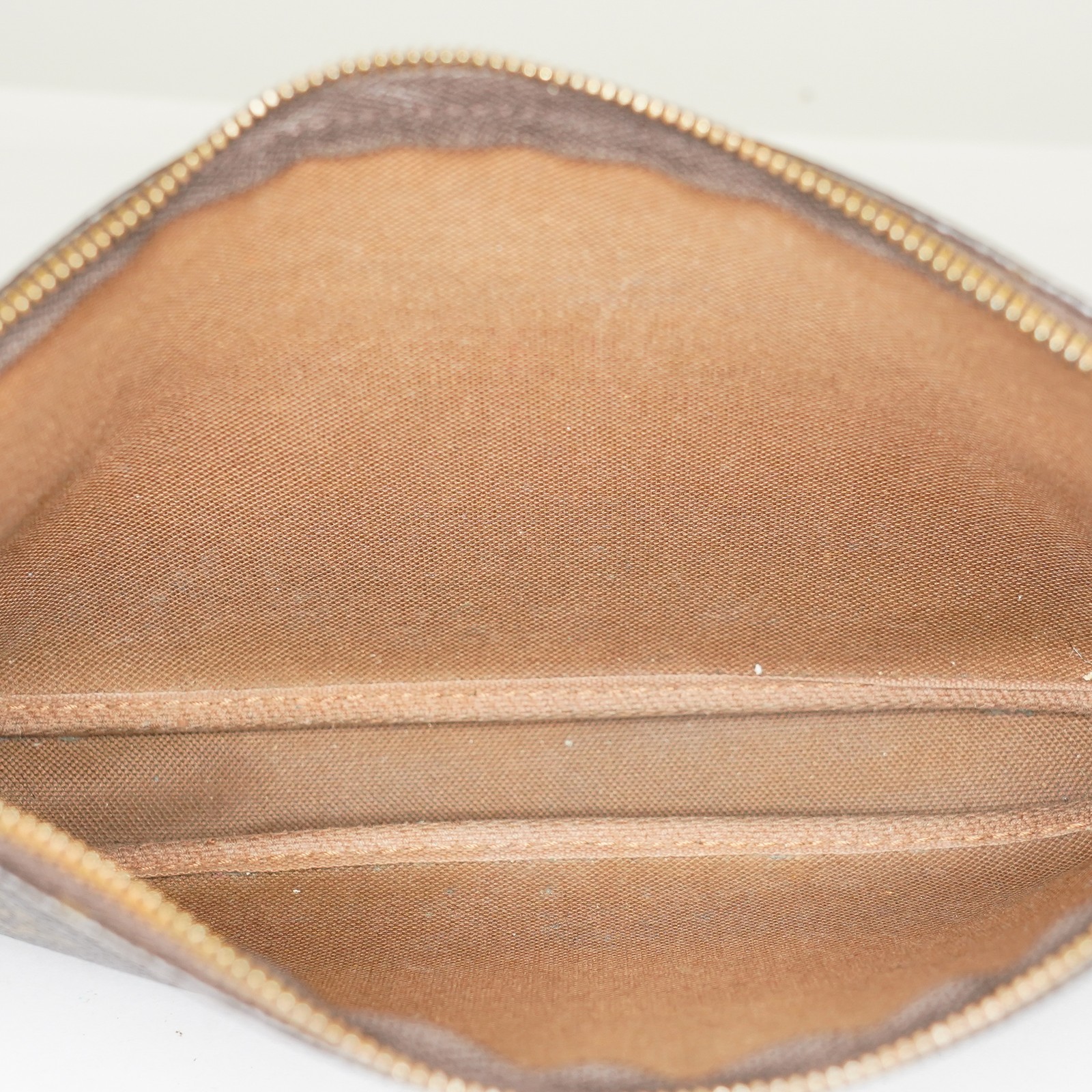 LOUIS VUITTON Monogram Pochette Accessories Pouch M51980 LV Auth 06E033080015