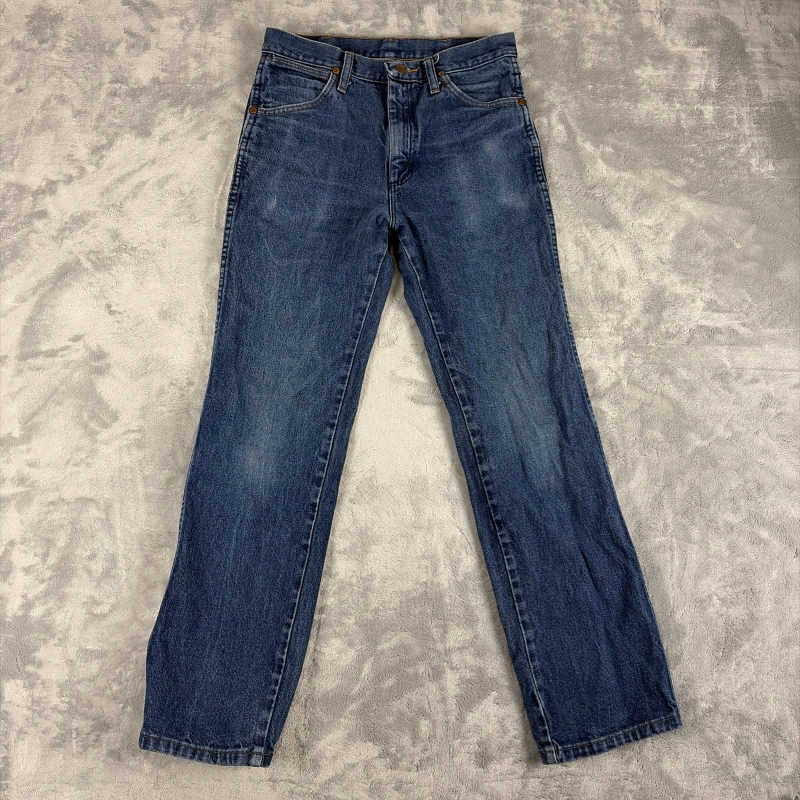 Wrangler 936PWD Jeans Men’s 29×30 Blue Denim Cowboy Cut Fit cowboy cut