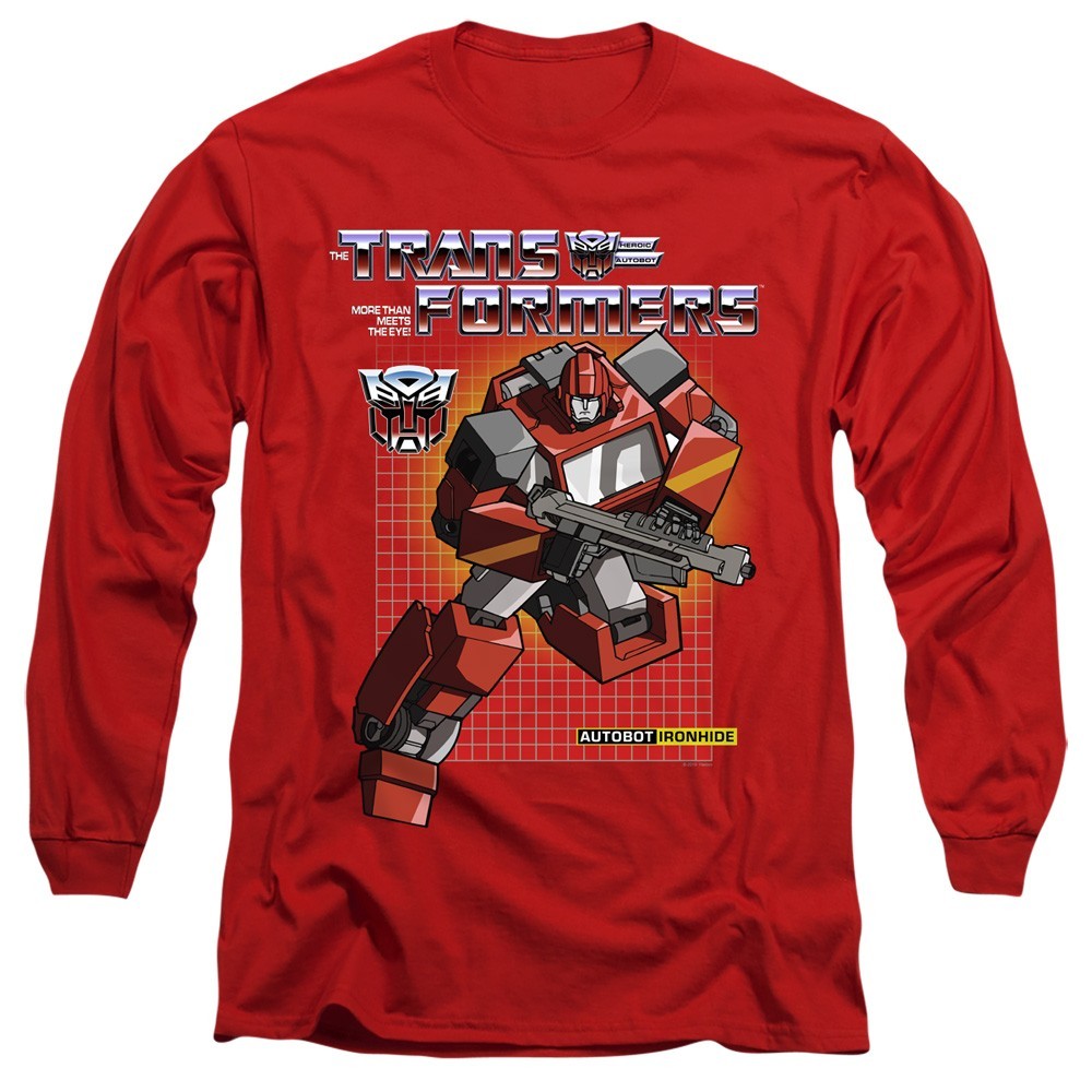 Transformers Ironhide T-Shirt Men’s S-5XL Officially Licensed 80s Cartoon Tee