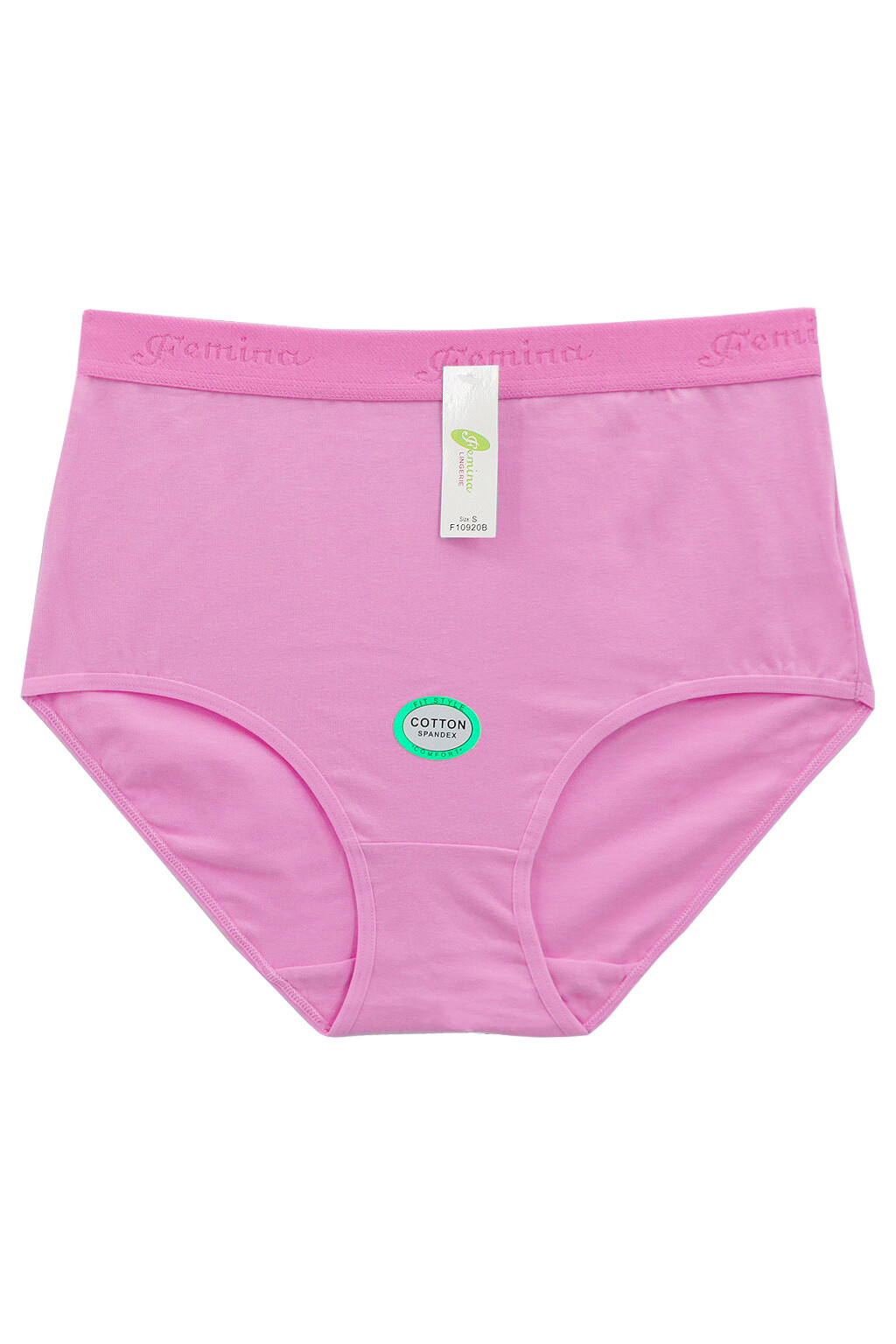 Lot of 6 Women Briefs Full Cover Cotton Underwear Mixed Color S M L XL 2XL 20000