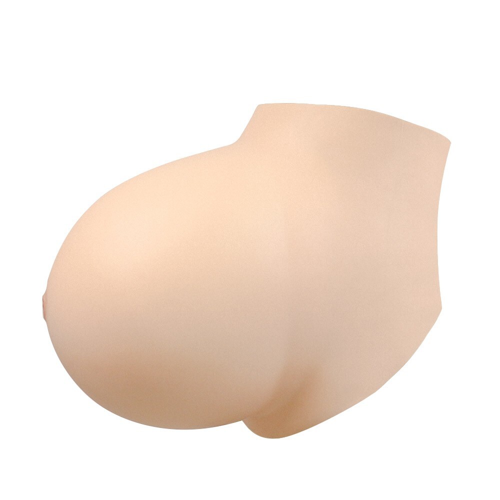 SilkEase Silicone Fake Pregnant Belly Pregnancy Tummy For Crossdresser Cosplayer