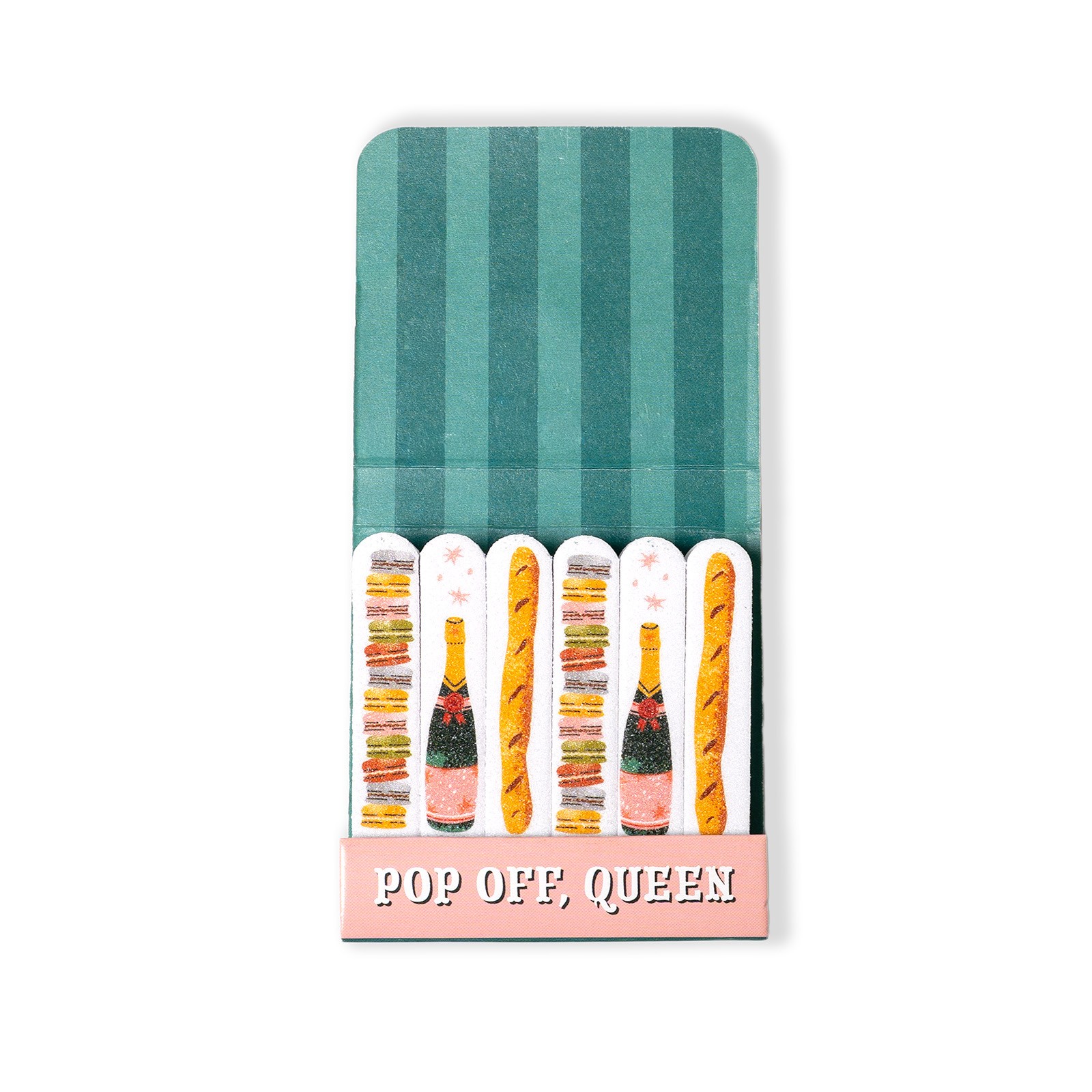 Crush On A Tear Matchbook Pocket-Sized Nail Files