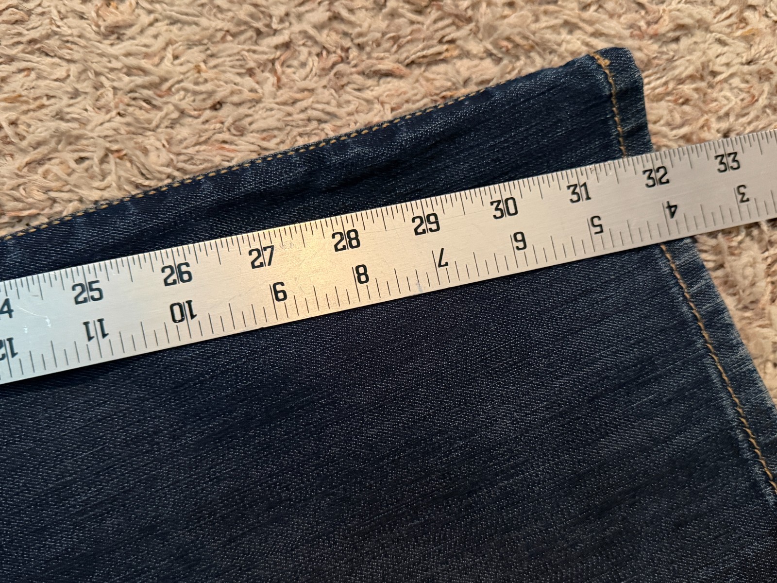 EUC MAVI Jeans – Zach Straight Leg – Mens tag=42×32 (MEASURED 42×32)