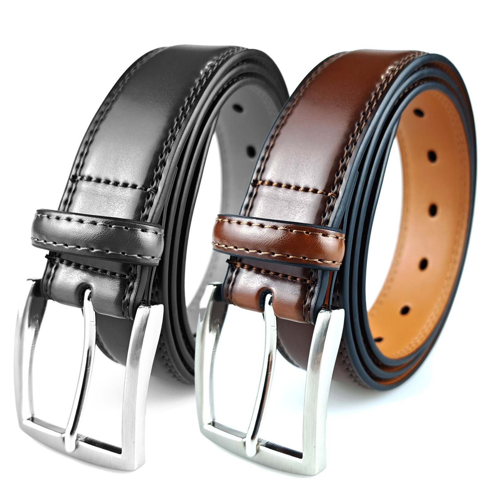 Mens Belt Genuine Leather Belts For Men Dress Belt for Mens Many Colors & Sizes