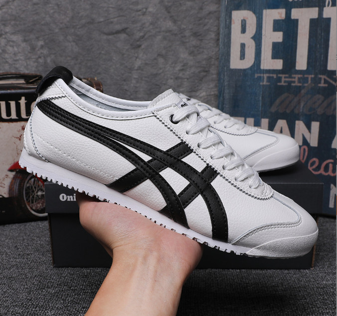 NEW Onitsuka Tiger MEXICO 66 1183A201 126 WHITE BLACK