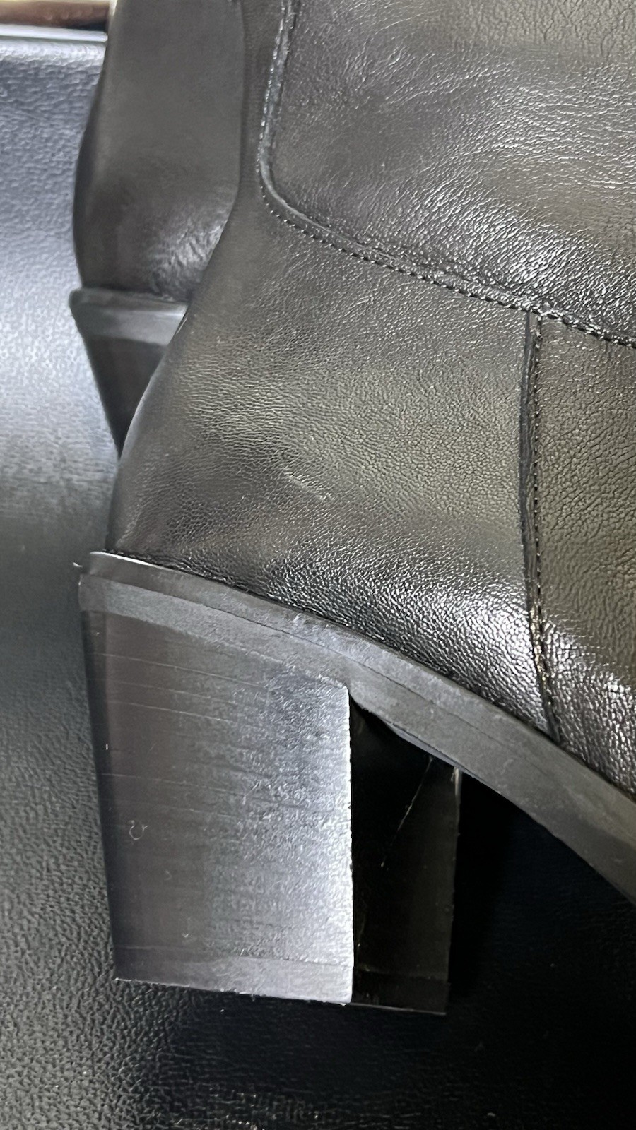 EMANUELE CASTRO – NWOB Italian Leather Western Boots – Size 40 WOMAN’S